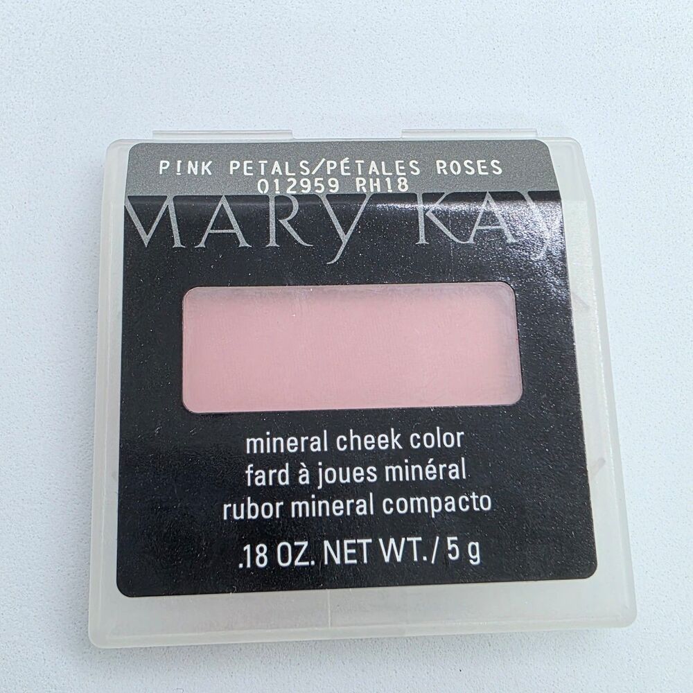 Mary Kay PINK PETALS Mineral Cheek Color NEW